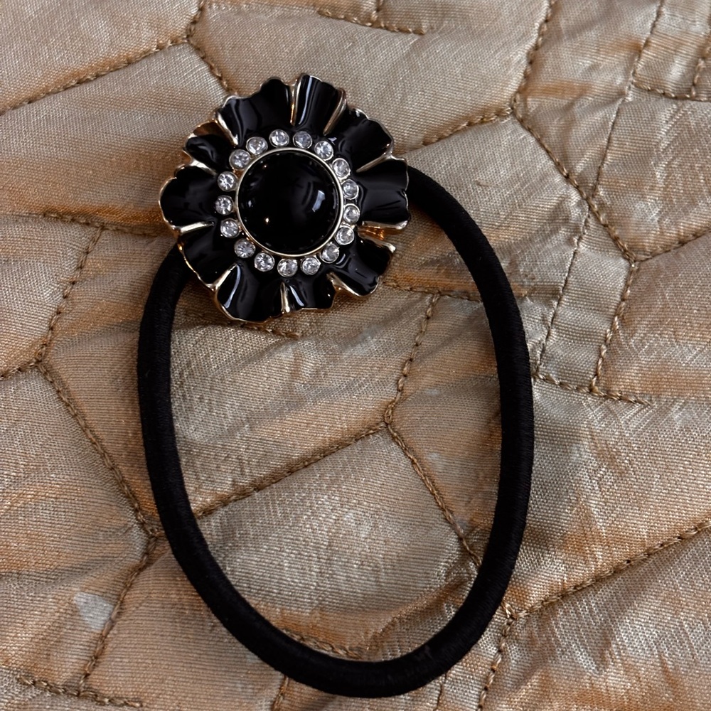 J. Crew  Floral Hair Tie